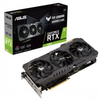 

                                    ASUS TUF Gaming GeForce RTX 3080 OC Edition 12GB GDDR6X Graphics Card